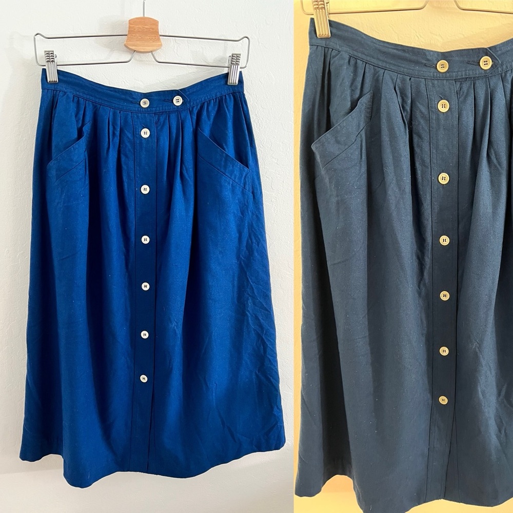 Vintage Liz Claiborne Silk Skirt